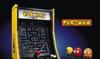 Annunciato un set LEGO per celebrare l'anniversario di Pac-Man